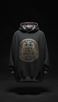 Satin Accent Hoodie