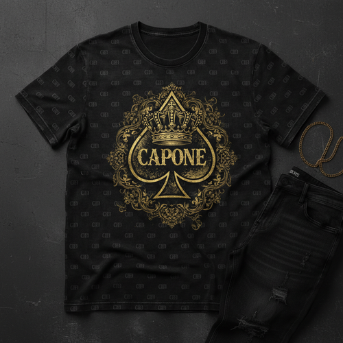 CAPONE Ace of Spades Tee