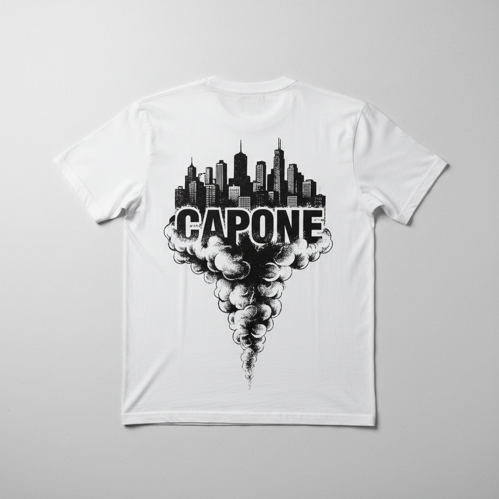 CAPONE City Skyline Tee