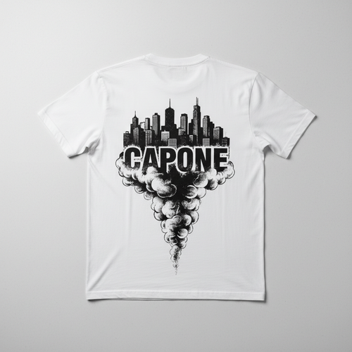 CAPONE City Skyline Tee