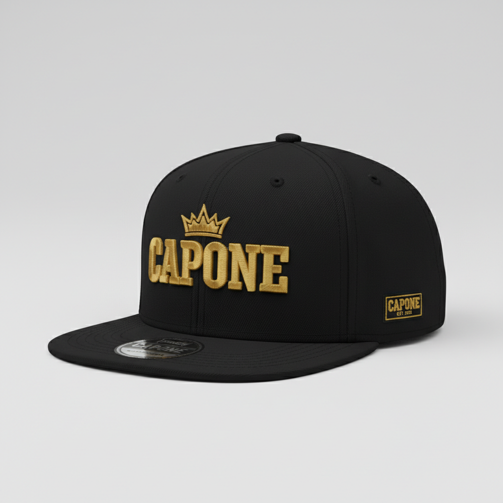 CAPONE Crown Snapback