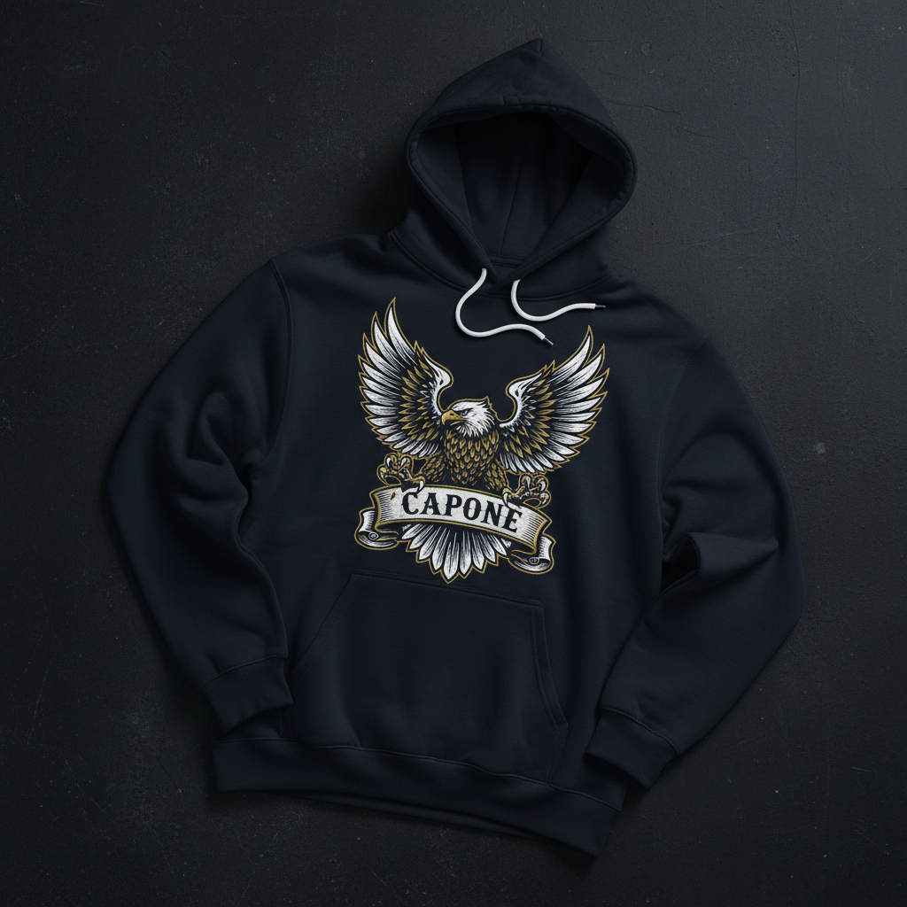 CAPONE Eagle Hoodie