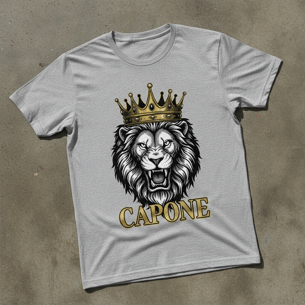 CAPONE Lion King Tee