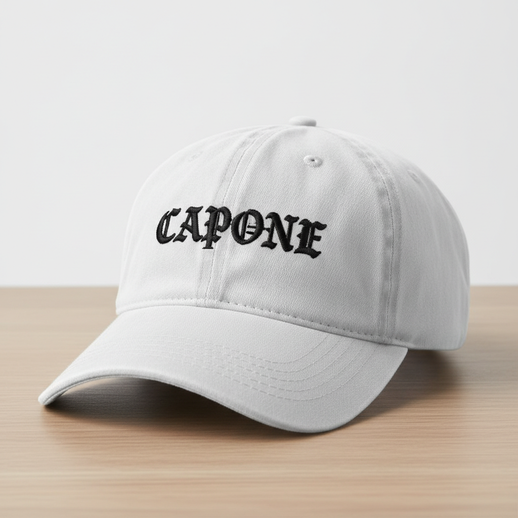 CAPONE Script Dad Hat