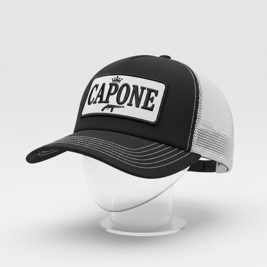 CAPONE Trucker Cap