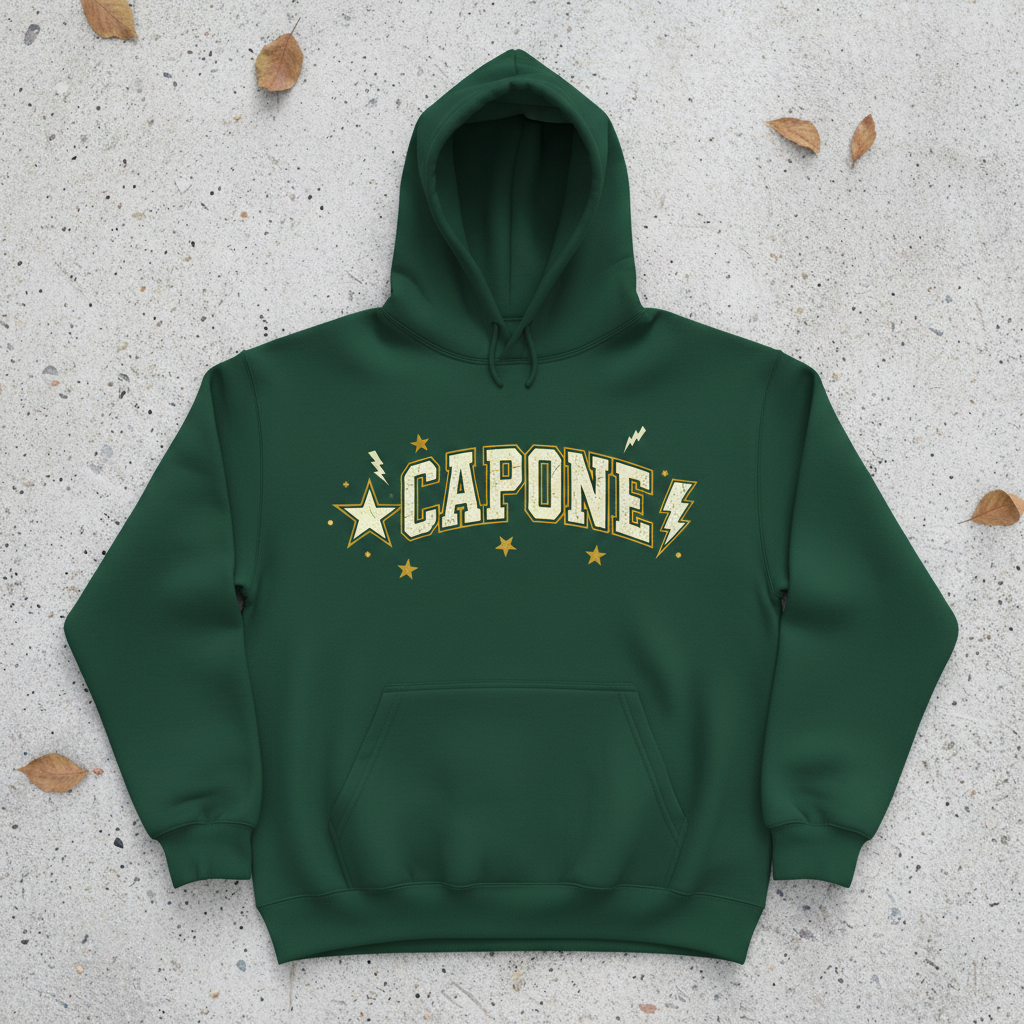 CAPONE Varsity Hoodie